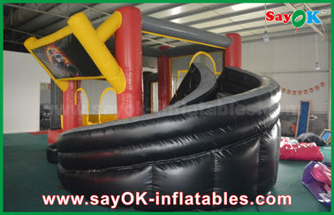Glissière gonflable 4 x 6 m ou personnalisé Taille gonflable saut à l'eau pour les enfants