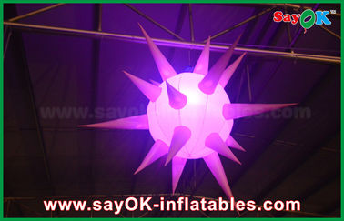 L'ampoule gonflable d'événement a mené des décorations d'étape de noce d'étoile