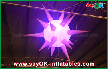 L'ampoule gonflable d'événement a mené des décorations d'étape de noce d'étoile