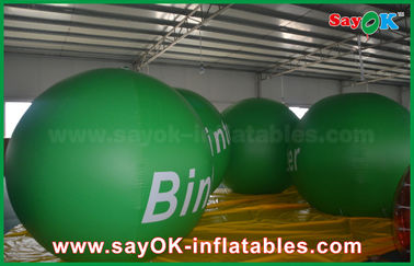 ballon gonflable de ballon gonflable de la publicité de PVC de 1.8m dehors