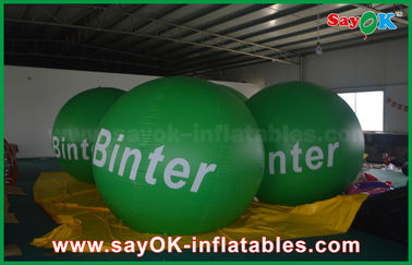 ballon gonflable de ballon gonflable de la publicité de PVC de 1.8m dehors
