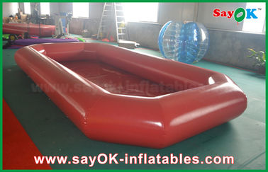 Jeu gonflable de l'eau piscine gonflable extérieure de l'eau de PVC de 5 x de 2.5m petite pour des enfants