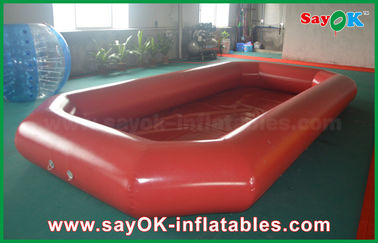 Jeu gonflable de l'eau piscine gonflable extérieure de l'eau de PVC de 5 x de 2.5m petite pour des enfants