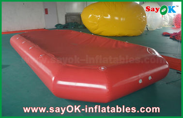 Jeux gonflables pour la taille adaptée aux besoins du client géante d'enfants et former la piscine gonflable de l'eau jouant le jouet
