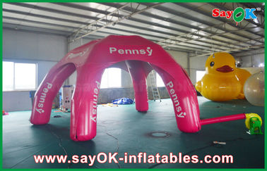 Tente gonflable géante extérieure de PVC Spide de tente de camping d'air pour la publicité avec la pleine copie