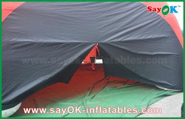 La tente gonflable campante d'araignée d'impression extérieur du diamètre 10m de tente d'air avec quatre murs latéraux impriment disponible