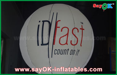 ballon léger debout gonflable extérieur de 1.5m avec la copie pour la publicité