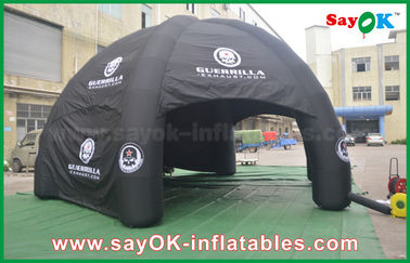 Disparaissent la tente de camping gonflable géante extérieure de Spide de tente d'extérieur de tissu gonflable d'Oxford pour promotionnel