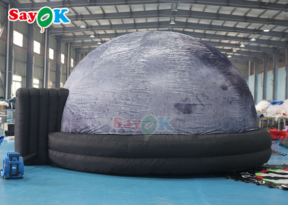 Tente gonflable Logo Pattern fait sur commande de planétarium de dôme de diamètre du métier 5m