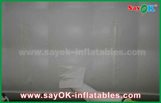 Grand portable extérieur bar gonflable LED tente gonflable discothèque club de nuit tente gonflable de cour pour les événements