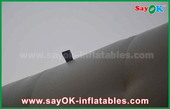 Tente de camping gonflable avec lumière LED pour les événements