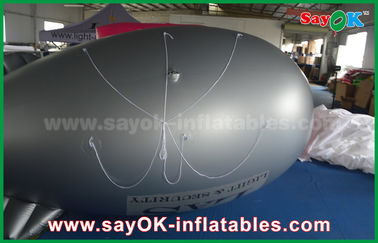 PVC 5m gonflable Helium Balloon Avion Zeppelin Promotionnels