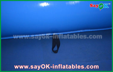Piste gonflable de PVC de géant gonflable de jeux d'enfants longue fonctionnant dépistant le tapis d'air de gymnastique