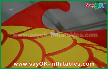 Arcade gonflable de voûte de Logo Printing Dragon Shaped Inflatable de voûte de Halloween voûte gonflable de coutume de 7 * de 4m