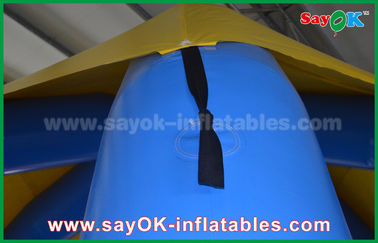 Piscine gonflable de jeux gonflables de sports d'été du diamètre 5m de PVC avec la couverture de toit