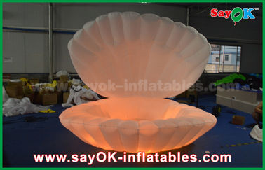 Océan populaire Shell orienté d'Inflable d'événement d'engagement de Valentine Outdoor Inflatable Decorations For