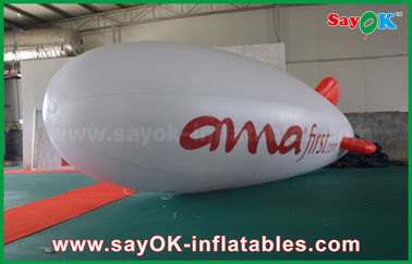 zeppelin gonflable de publicité de flottement d'avion d'hélium de ballon de 5m pour la promotion