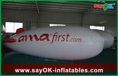 zeppelin gonflable de publicité de flottement d'avion d'hélium de ballon de 5m pour la promotion
