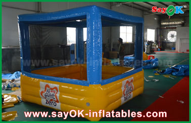 joint d'air gonflable fait sur commande de produits de piscine de boule de PVC de 0.6mm fortement pour des enfants
