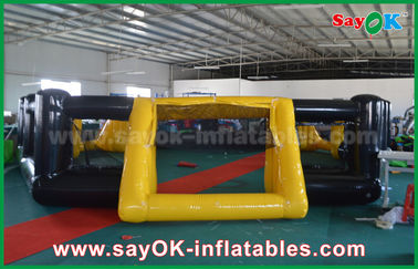 Enfants gonflables de terrain de football de jeux du football de joint gonflable de PVC d'intérieur/équipement extérieur de terrain de jeu