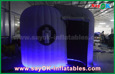 Tente mobile de dôme de cabine de photo de peinture gonflable de tente de cabine de photo avec Logo Printed Water - toit