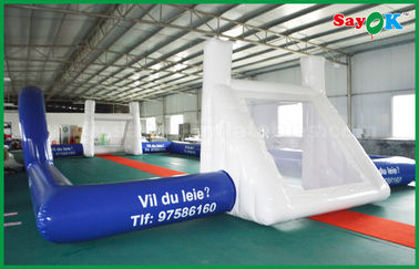 Le football imperméable de PVC de partie de football gonflable a formé le champ gonflable de piscine pour la norme extérieure de la CE