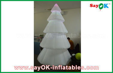 Arbre gonflable de partie de vacances de Noël de Noël d'arbre de décoration extérieure gonflable de Joyeux Noël