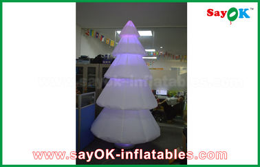 Arbre gonflable de partie de vacances de Noël de Noël d'arbre de décoration extérieure gonflable de Joyeux Noël