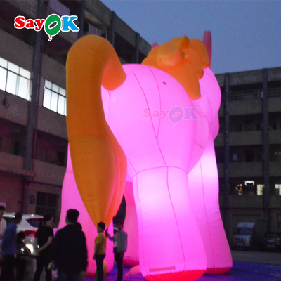 Balon gonflable à 10 m modèle publicitaire de dessin animé