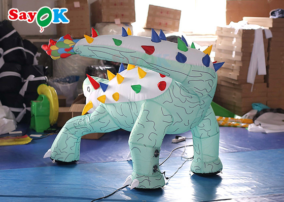 Modèle de dinosaure gonflable pour enfants