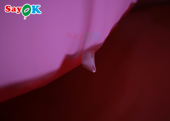 Personnages de dessins animés gonflables rose 4m Publicité Dinosaure étanche à l'humidité Ballons gonflables pour animaux