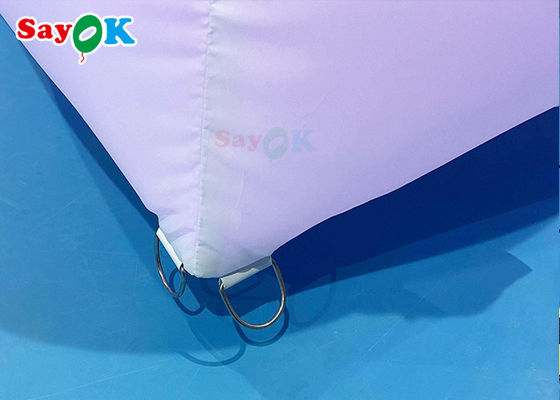 Tente gonflable blanche pour les fêtes