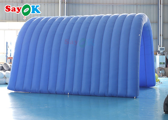Canal inflable fait sur commande de tunnel de Sayok de tente de la publicité de tente gonflable gonflable de canal