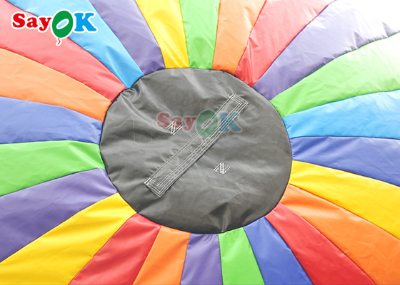 Tente gonflable d'air de bâche avec la publicité de tente de partie de PVC de lumière de LED