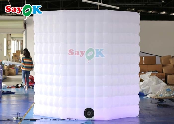 Impression gonflable imperméable de la cabine 2.5x2.5mH Digital de photo