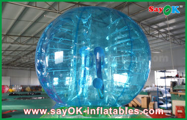 Le football de butoir de bulle de boule de football du football coloré gonflable géant du jeu PVC/TPU pour les jeux de plein air