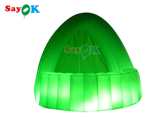 LED allumant la tente gonflable d'air avec le ventilateur pour la partie de magasin de boissons de bière
