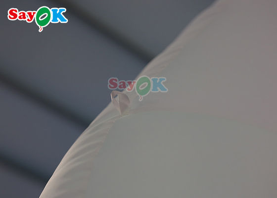 LED allumant la tente gonflable de cube avec le ventilateur pour la partie de magasin de boissons de bière