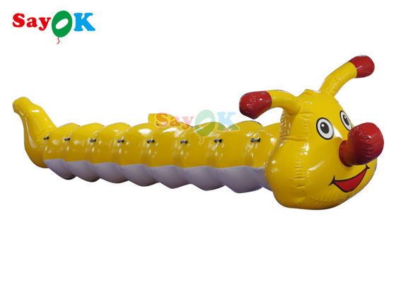 Modèle gonflable commercial adapté aux besoins du client Dinosaur Cartoon Animal de taille pour des enfants