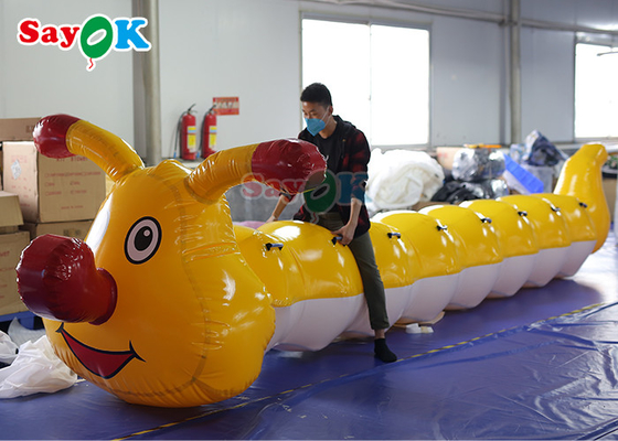 Modèle gonflable commercial adapté aux besoins du client Dinosaur Cartoon Animal de taille pour des enfants