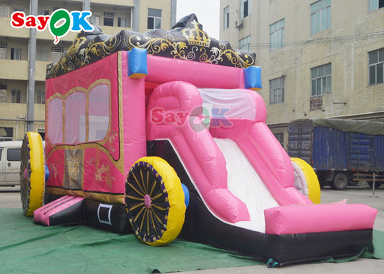 Princesse Inflatable Jumping Castle pour la Chambre de rebond d'Inflable d'amusement de filles
