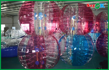 Jeux gonflables de sports de PVC des jeux TPU de boule gonflable géante de bulle/boule de butoir de corps pour Team Games