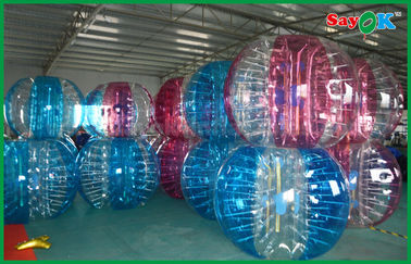 Jeux gonflables de sports de PVC des jeux TPU de boule gonflable géante de bulle/boule de butoir de corps pour Team Games