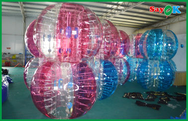 Jeux gonflables de sports de costume de jeu de boule de butoir gonflable de sumo, équipement géant du football de bulle pour l'adulte