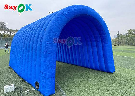 Éclairage de tentes extérieures gonflables