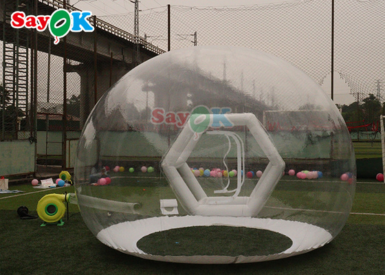 Chambre gonflable claire de tente de bulle de tente de camping de bulle de tunnel extérieur