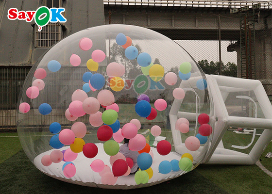 2m 5m Bubble Bounce House Room Gonflable Clear Domes Kids Tente pleine d'entrain