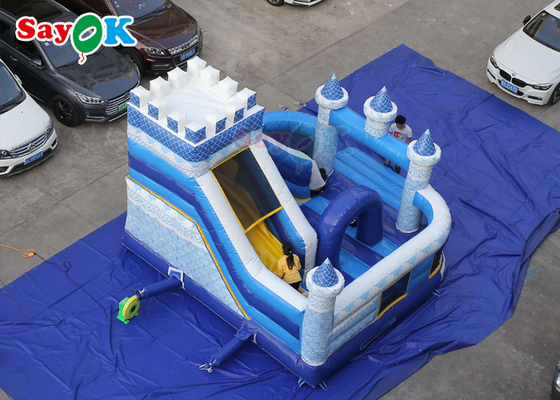 terrain de jeu commercial de château du parc à thème 1000D de Chambre gonflable de rebond