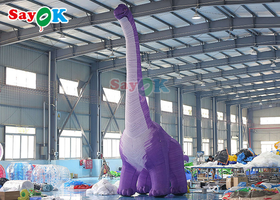 Ballon gonflable de Blow Up Dinosaur de modèle de dinosaure de tissu d'Oxford pour la publicité