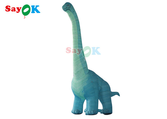 tyrannosaure gonflable Rex Model de Noël de 7m de dinosaure de décoration gonflable de yard